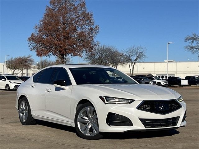 2021 Acura TLX Technology