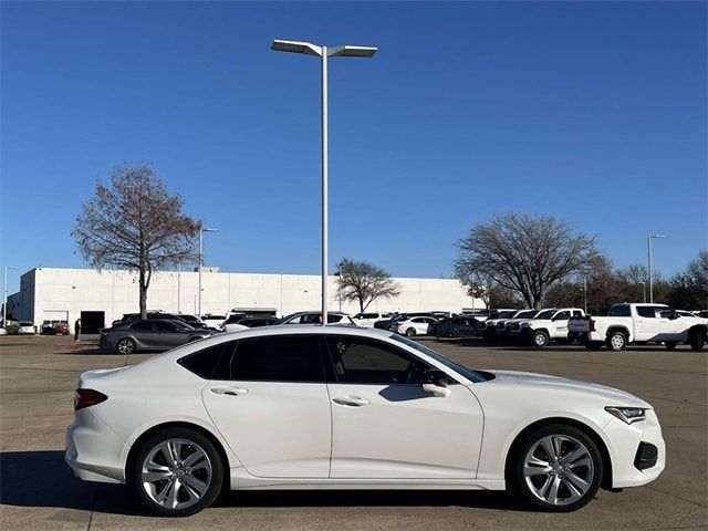 2021 Acura TLX Technology