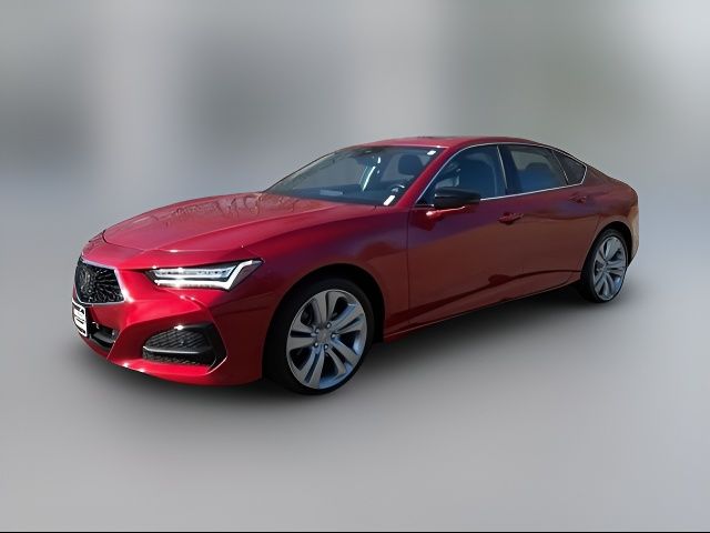 2021 Acura TLX Technology