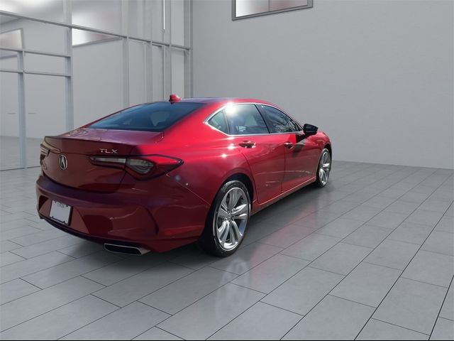 2021 Acura TLX Technology