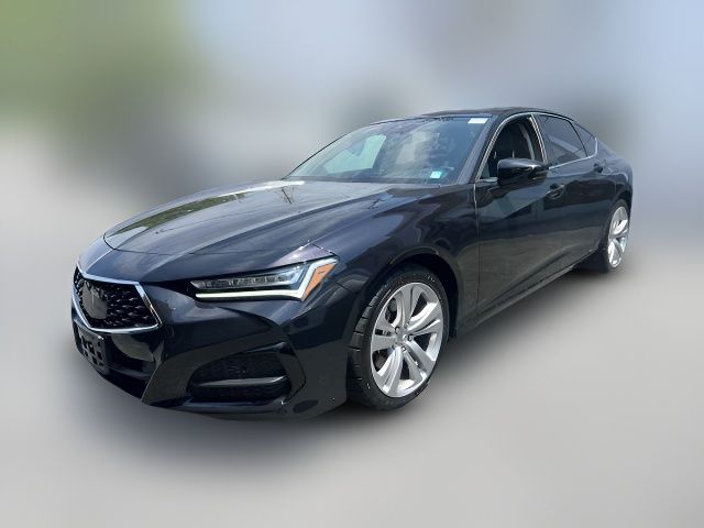 2021 Acura TLX Technology