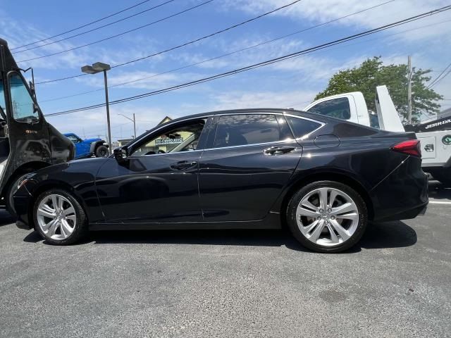 2021 Acura TLX Technology