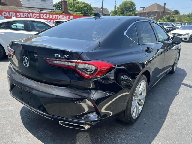 2021 Acura TLX Technology