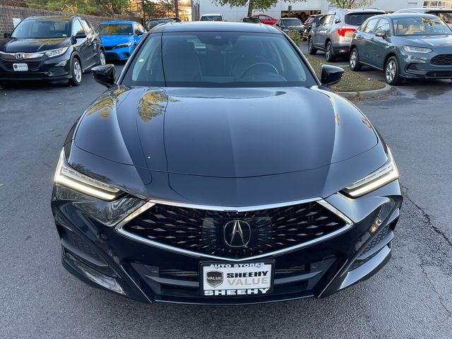 2021 Acura TLX Technology