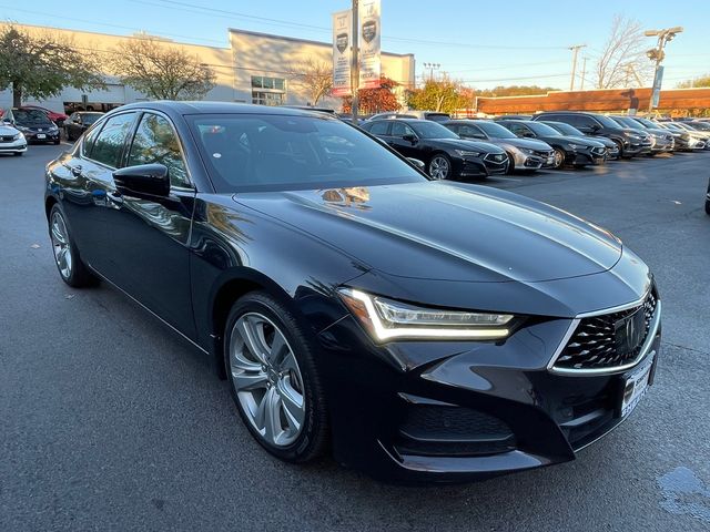 2021 Acura TLX Technology