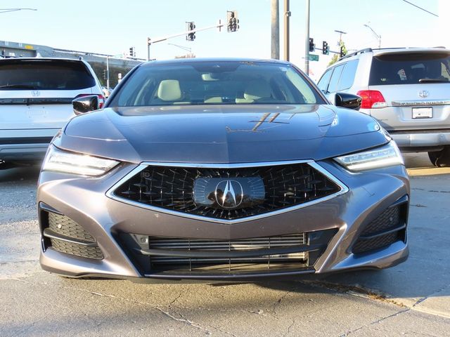 2021 Acura TLX Technology