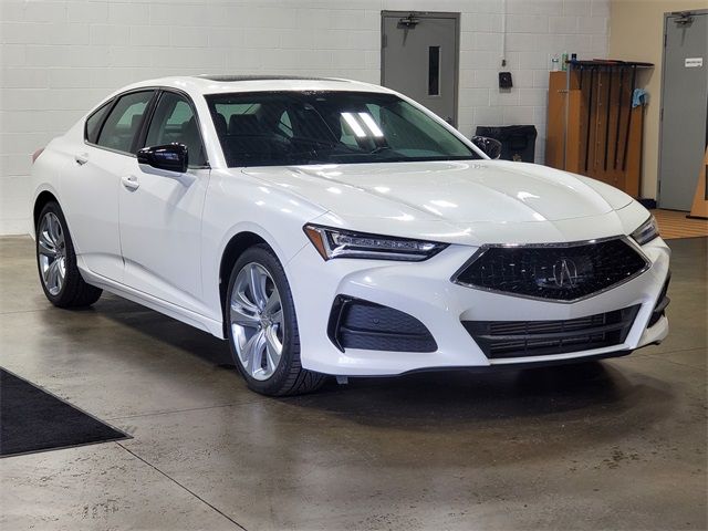 2021 Acura TLX Technology