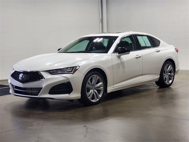 2021 Acura TLX Technology