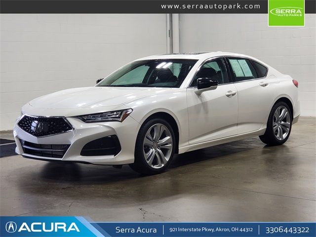 2021 Acura TLX Technology