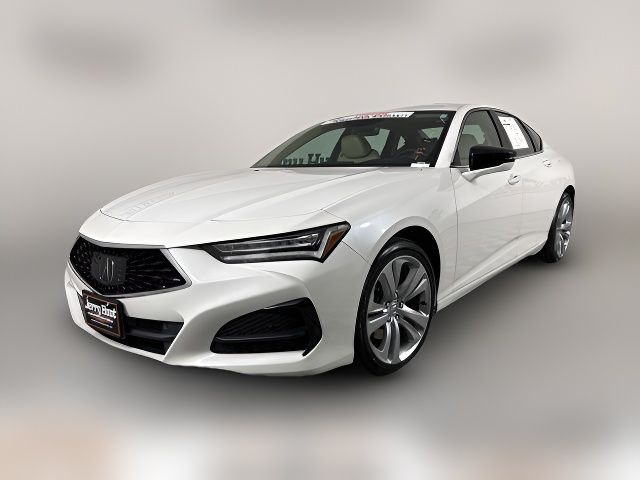 2021 Acura TLX Technology