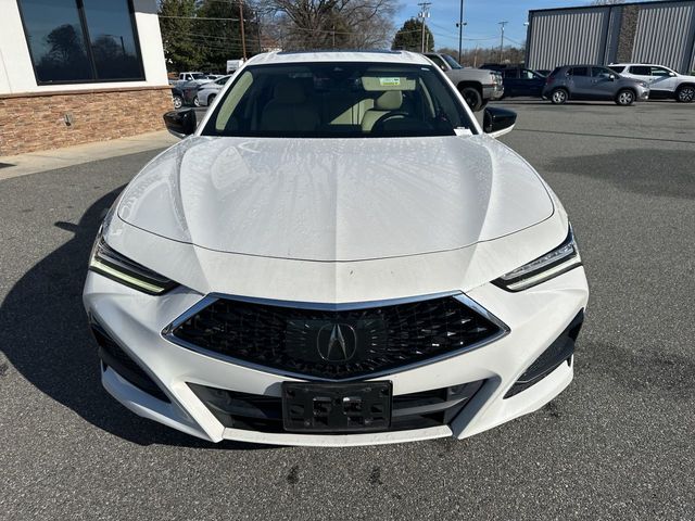 2021 Acura TLX Technology