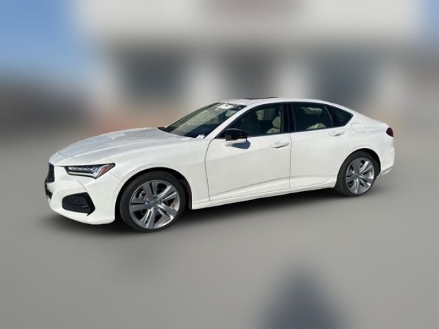 2021 Acura TLX Technology