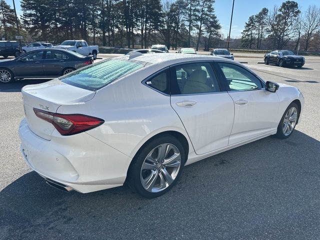 2021 Acura TLX Technology