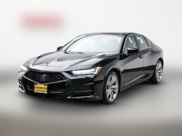 2021 Acura TLX Technology