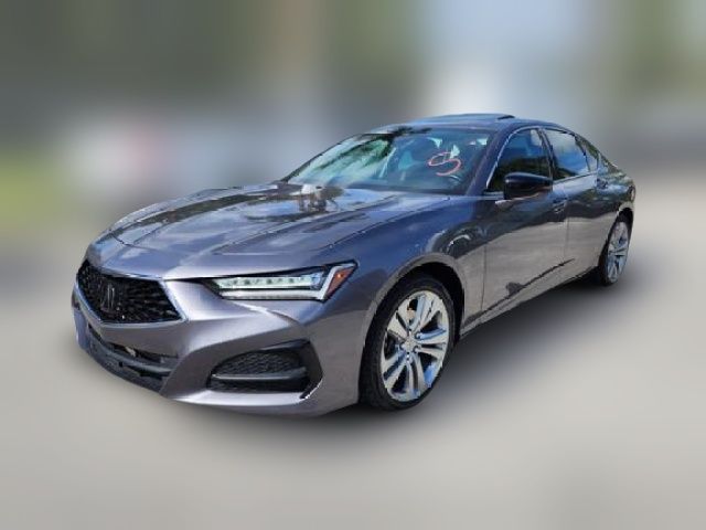 2021 Acura TLX Technology