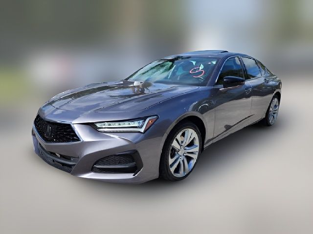 2021 Acura TLX Technology