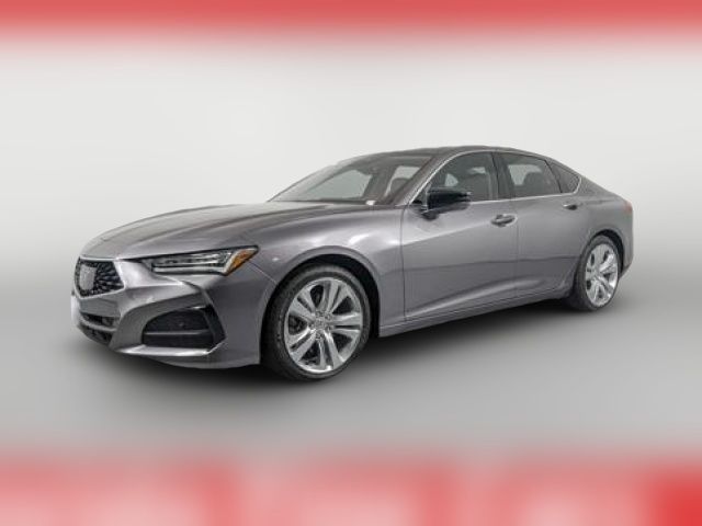 2021 Acura TLX Technology