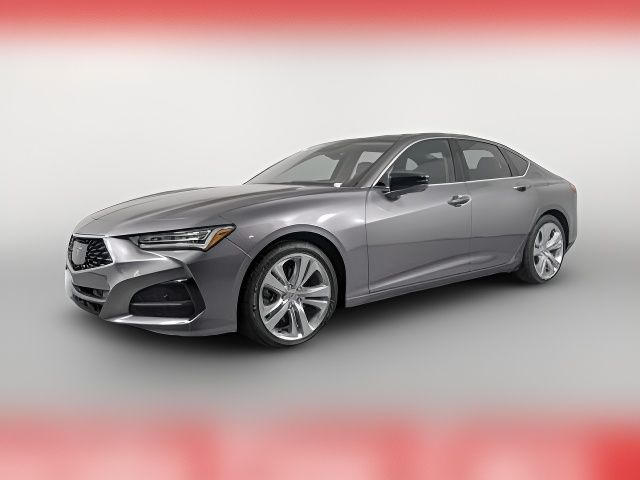 2021 Acura TLX Technology