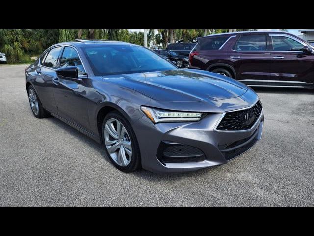 2021 Acura TLX Technology