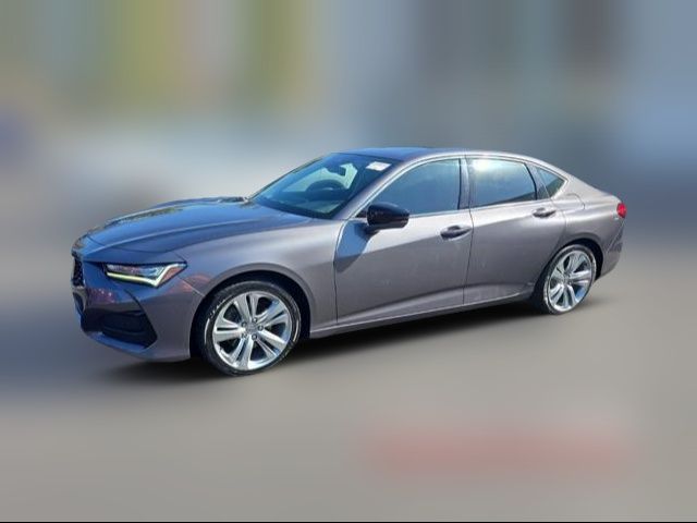 2021 Acura TLX Technology