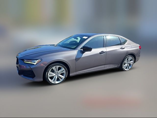 2021 Acura TLX Technology