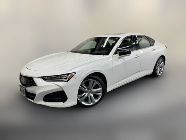 2021 Acura TLX Technology