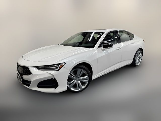 2021 Acura TLX Technology