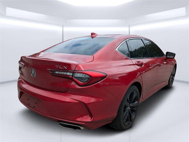 2021 Acura TLX Technology