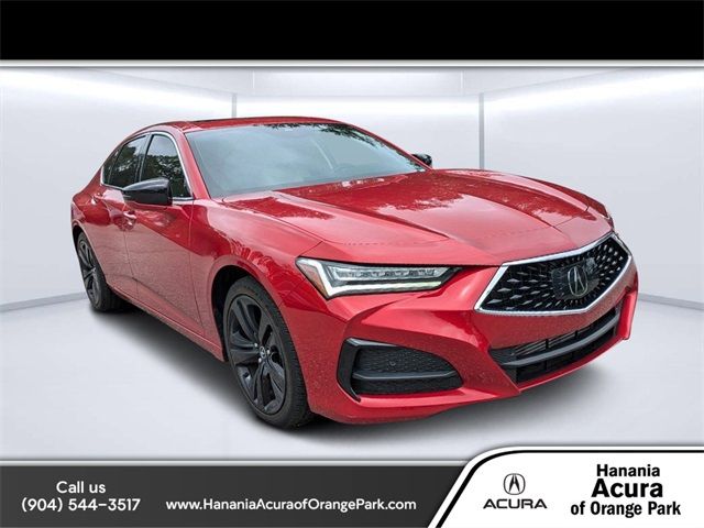 2021 Acura TLX Technology