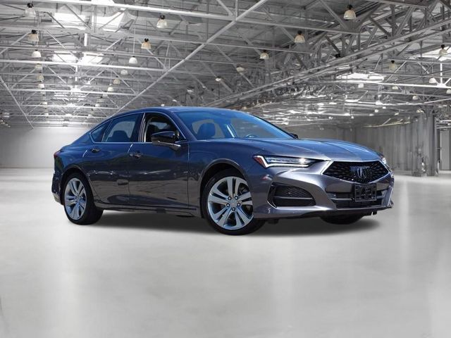 2021 Acura TLX Technology