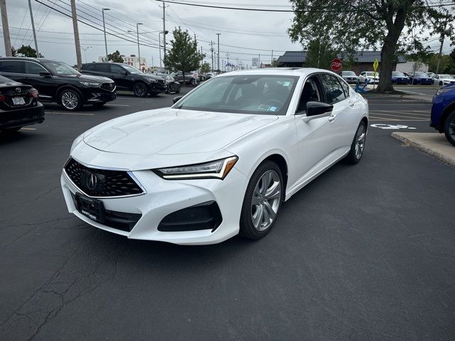 2021 Acura TLX Technology