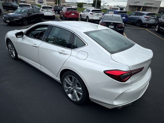 2021 Acura TLX Technology