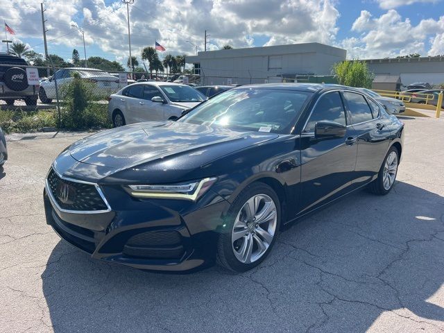 2021 Acura TLX Technology