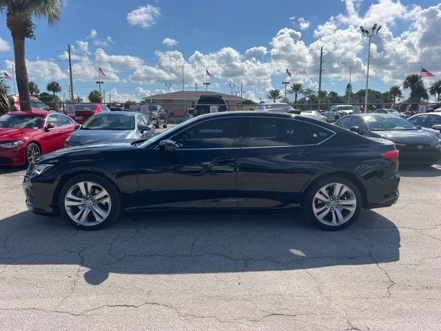 2021 Acura TLX Technology