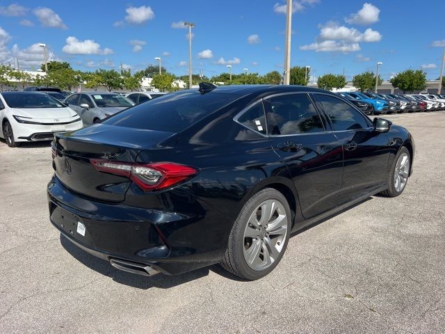 2021 Acura TLX Technology