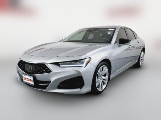 2021 Acura TLX Technology