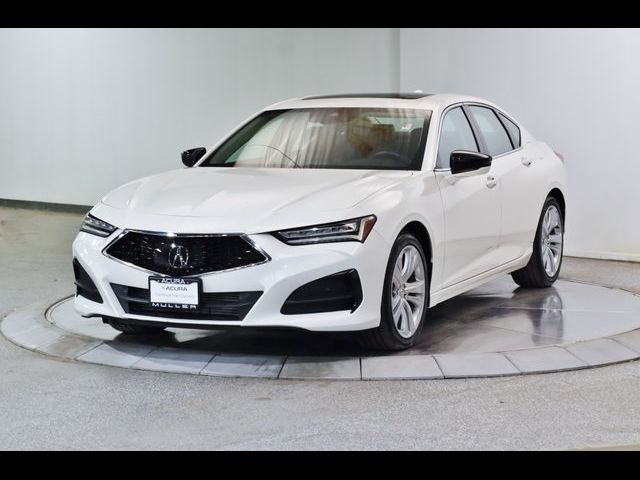 2021 Acura TLX Technology