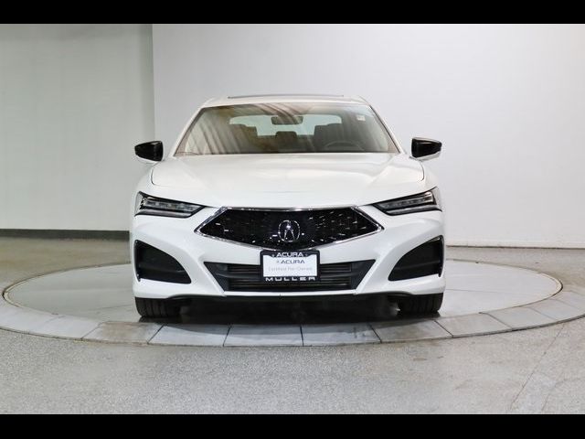 2021 Acura TLX Technology