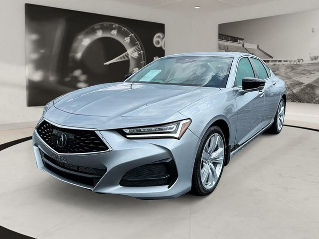 2021 Acura TLX Technology