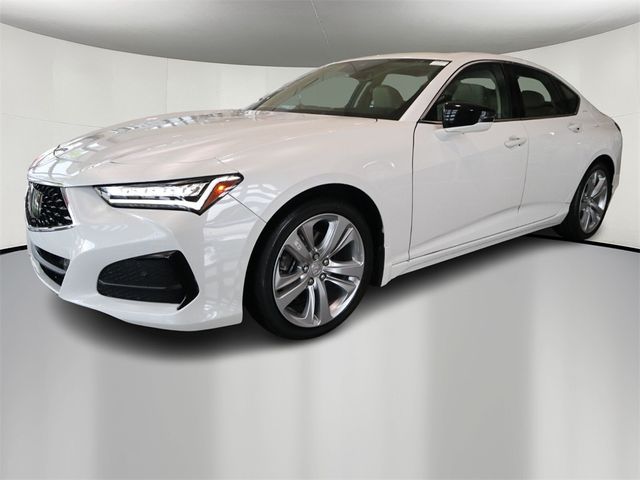 2021 Acura TLX Technology