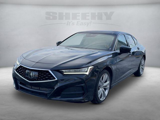 2021 Acura TLX Technology