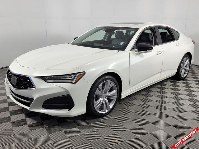 2021 Acura TLX Technology