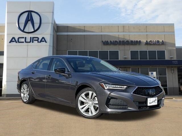 2021 Acura TLX Technology