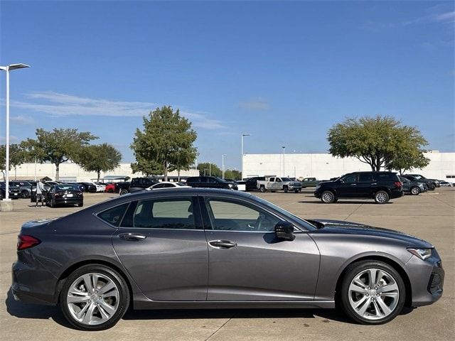 2021 Acura TLX Technology