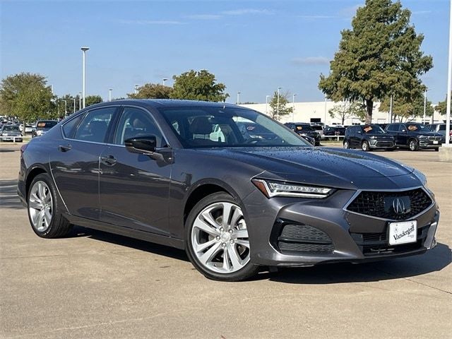 2021 Acura TLX Technology