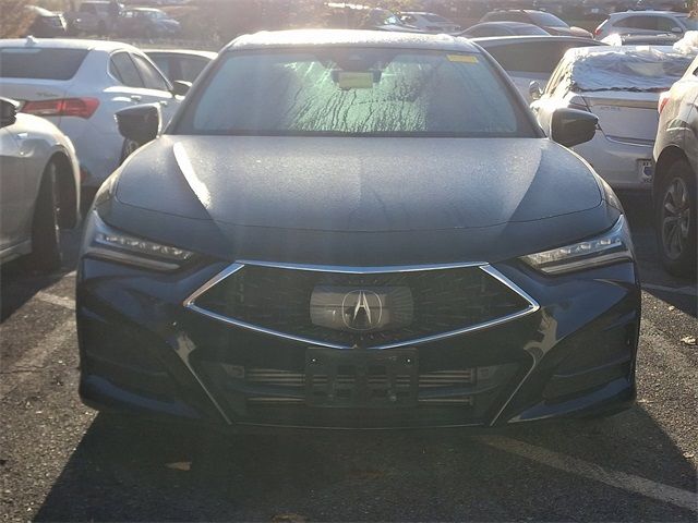 2021 Acura TLX Technology