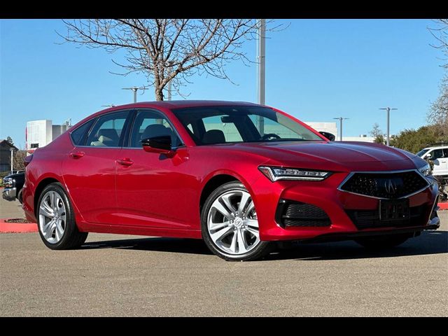 2021 Acura TLX Technology