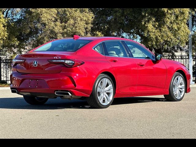 2021 Acura TLX Technology