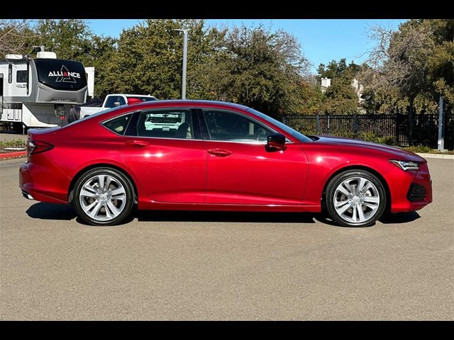 2021 Acura TLX Technology