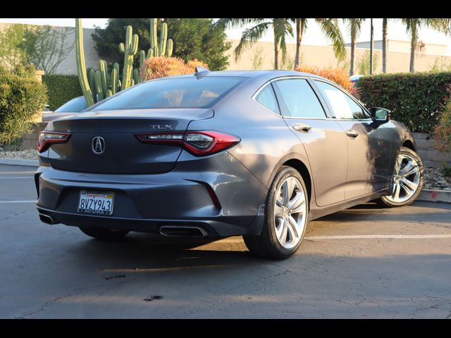 2021 Acura TLX Technology